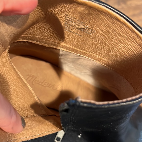 Madewell black booties - Picture 7 of 8